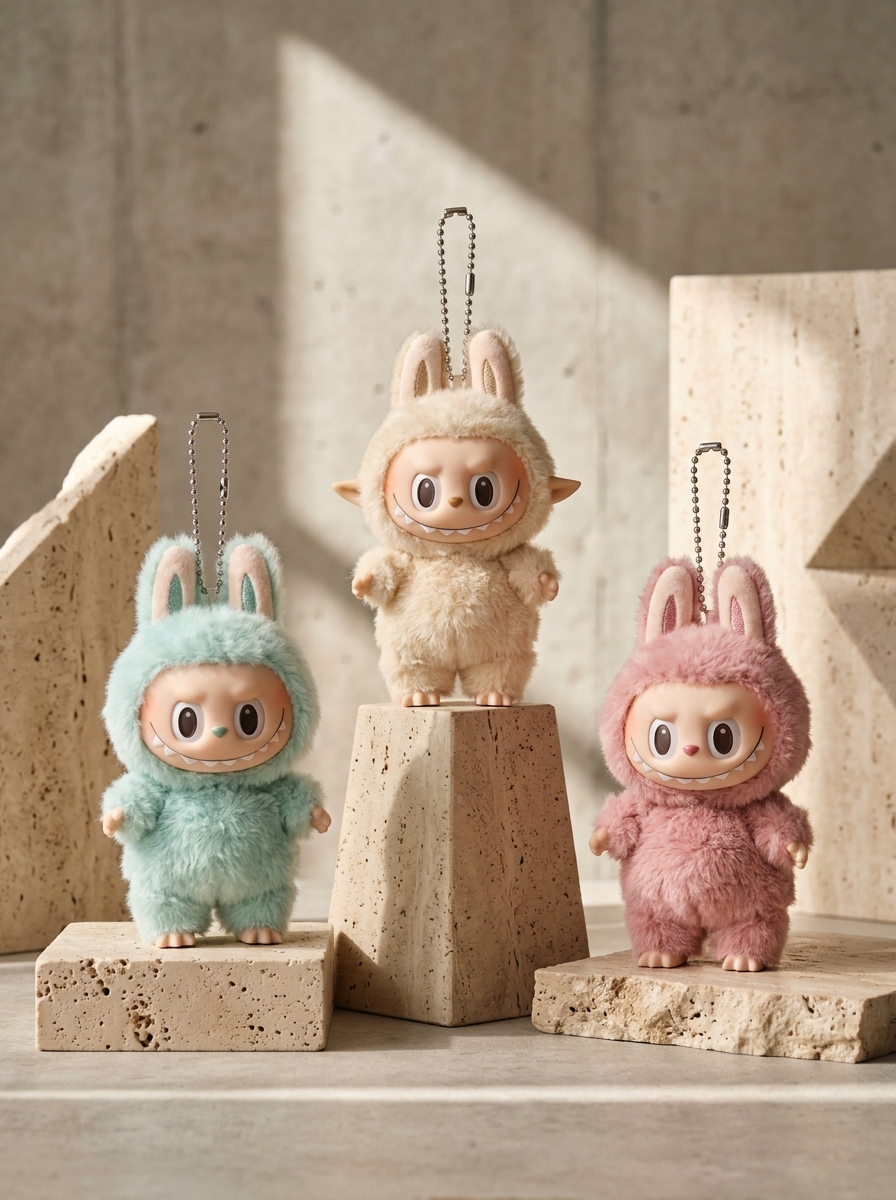 El peluche sorpresa "Labubu" de Pop Mart se agota en todo el mundo